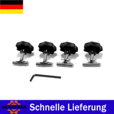 Bodenplatte schienensystem - 4x,