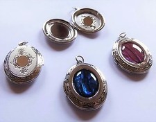 1x Medaillon Anhänger zum