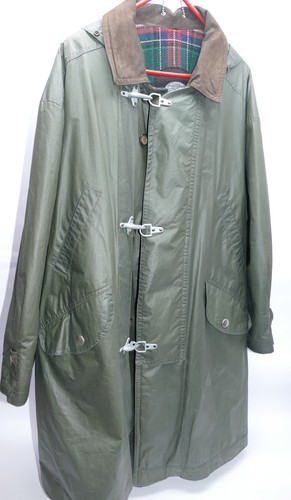 Englische wachsjacke m - wachsjacke, gr.