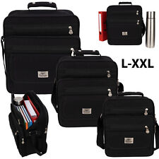 Tasche Arbeitstasche Umhängetasche Flugbegleiter Herrentasche Schwarz