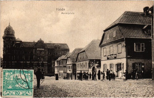 Czechia halda marktplatz - pc,