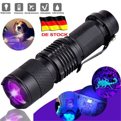 Led taschenlampe - uv,