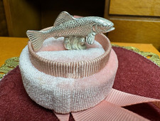 Fisch, 800 Silber, Italien