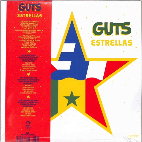 Guts estrellas deluxe - guts, /