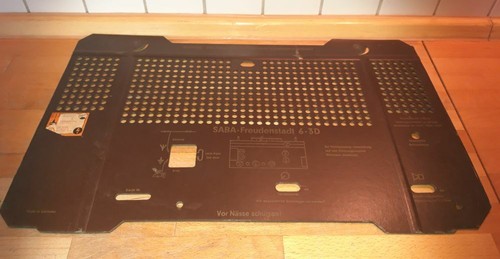 Pos1 rückwand für saba - pos1), 1