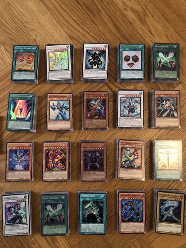 Yugioh sammlung karten pro - 50,