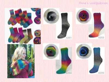 Flotte socke 4fach - kolibri, von
