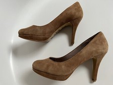 Pumps Gr. 40 Kämpgen Handmade High Heels  Metallabsatz   Leder