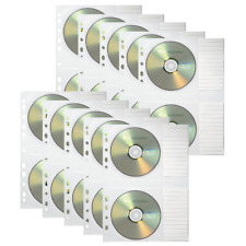 10x Soennecken CD DVD Hüllen