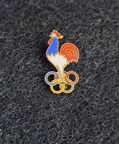 Vintage olympia pin frankreich - pin,