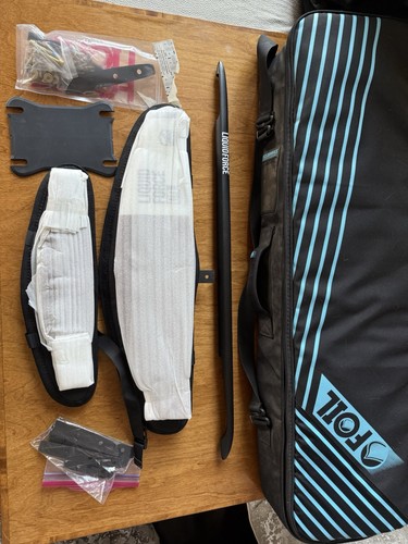 Liquid force carbon foil lower - liquid,