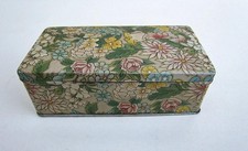 Art deco blechdose arnhemsche - art,