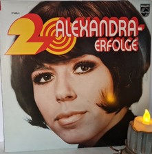 ALEXANDRA 20 ERFOLGE VENYL LP