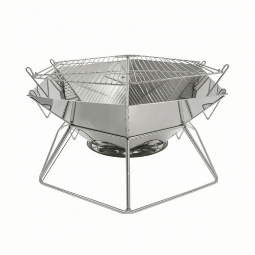 Holzkohlegrill mit tragetasche - holzkohlegrill,