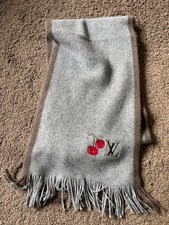 TOP: Kaschmirschal LV in grau