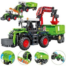 Stadtbau Traktor Erntemaschine