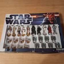 Star Wars 3D Schach - United