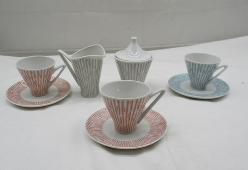 Vintage alka porzellan set - vintage,