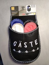 Gästehausschuhe Set Pantoffel