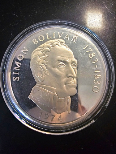 Panama balboas 1974 simon - 20,