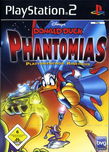 Disneys donald duck phantomias - disneys,