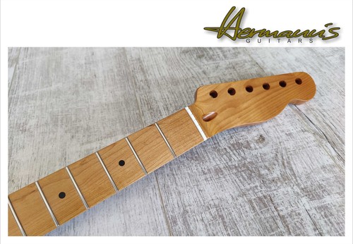 Tele roasted canad maple - roasted, canad.