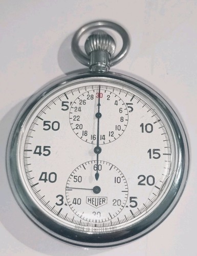Heuer stoppuhr valjoux cal 57 - stoppuhr,