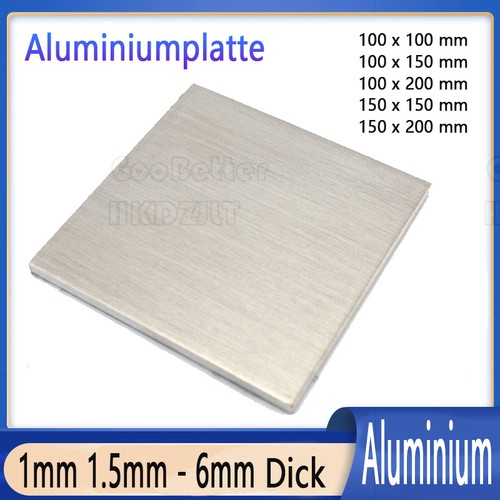 Alublech aluminium 6 mm - -,