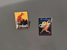  2x Pin Erdal Frosch Rex