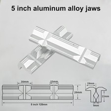 CNC Fräsen Stahl Schraubstock