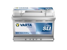 VARTA E11 Blue Dynamic 12V