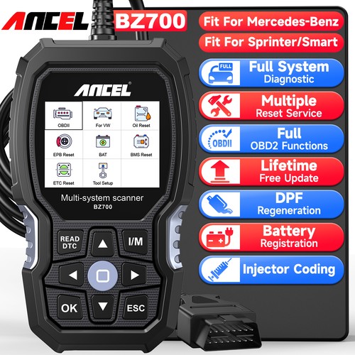 Ancel bz700 für mercedes benz - für,