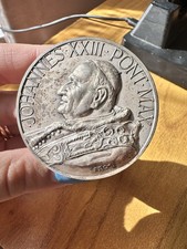 Medaille Papst Giovanni Xxiii Inc. Frosi S.Pietro S.Paolo Q30