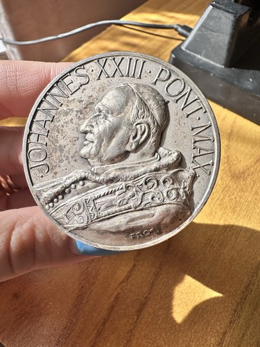 Medaille papst giovanni xxiii - medaille,