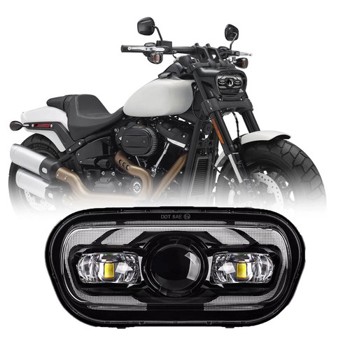 Für harley davidson fat bob - fat,