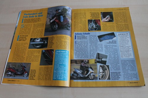 Motorradfahrer 1999 suzuki - motorradfahrer, 01/1999