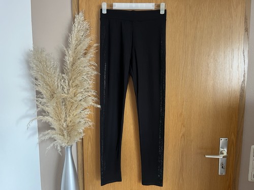 Damen leggings m schwarz - damen,