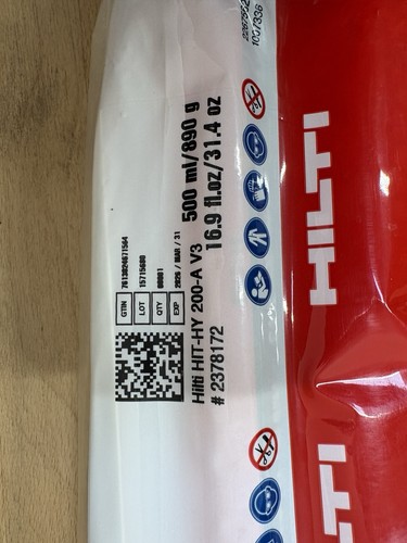 Hilti hit 200 v3 - hilti,