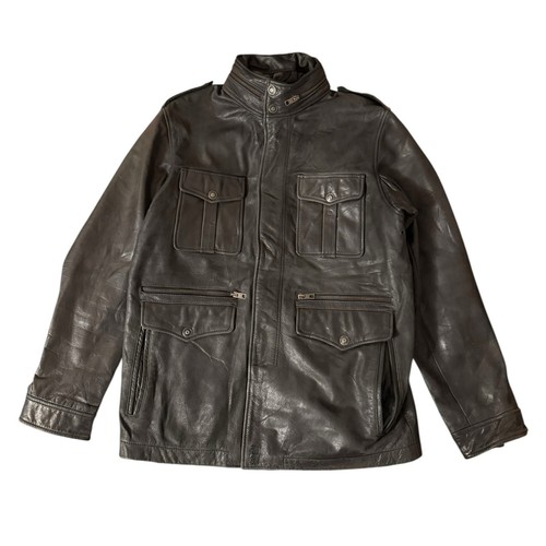 Vintage schott lederjacke - vintage, gr
