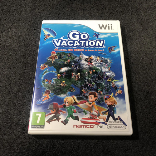 Nintendo wii vacation fra - vacation,