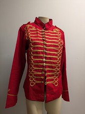  Military Jacke Uniform - rot