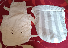 Baby Sitzauflage Puppenspielzeug Decke Fußkissen Kinderwagen Autositz Babyschale