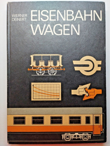 Altes eisenbahn wagen buch - eisenbahn,