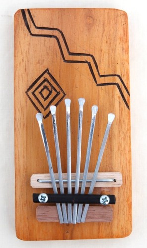 Holz daumenklavier mbira oder - (mbira,