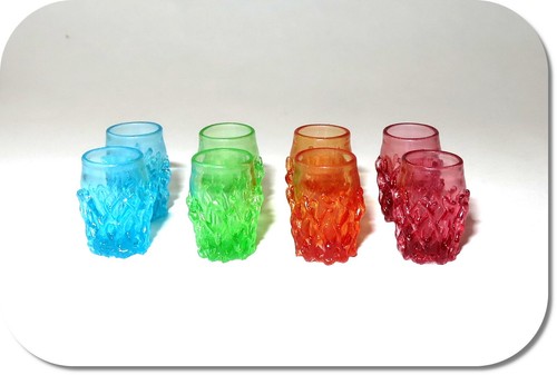 Miniatur trinkglas 1 paar - miniatur,