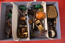 Märklin und andere  Spur 0 - Spielzeug - Ersatzteilkiste / Bastlerkiste