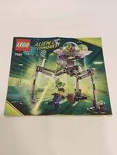 LEGO Bauanleitung OBA Instruction Alien Conquest 7051