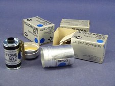 3x Agfachrome 50 S Professional 135-36 – Unbelichtet in OVP / 70er abgelaufen