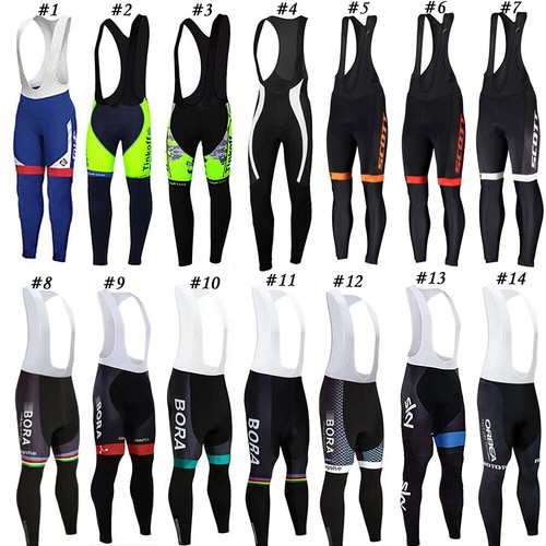 Herren fahrradhose lang - lang, 4d