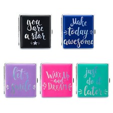Zigarettenetui Etui mit Spruch